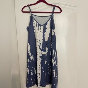 Cover up or casual dress WITH POCKETS!!